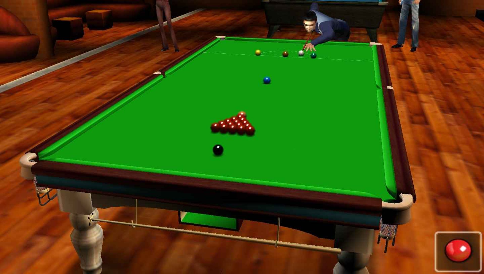 世界斯诺克锦标赛2005PSP游戏截图第3张