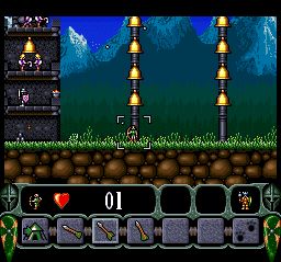 亚瑟王的世界／皇家战士SFC游戏截图第9张