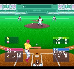 超能力棒球2SFC游戏截图第11张