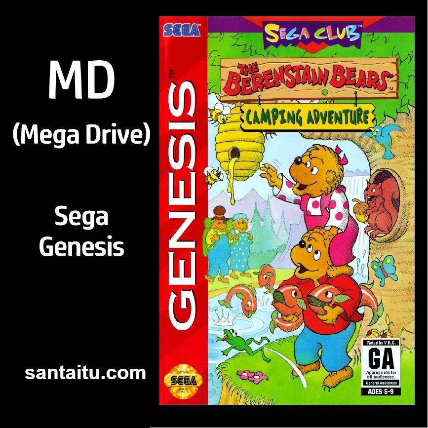 卷毛熊露营冒险