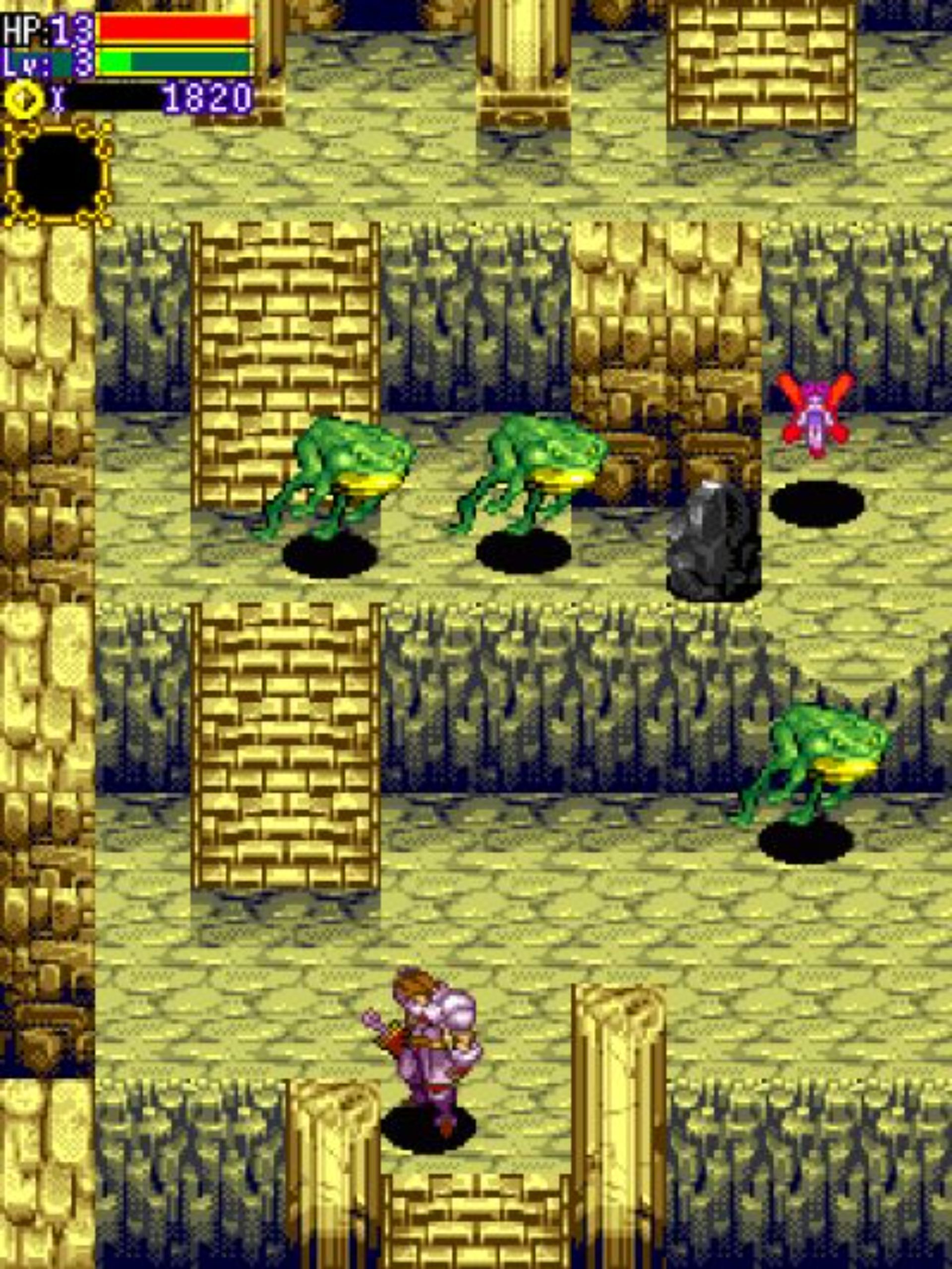 骑士传说：痛苦的大地Java游戏截图第7张