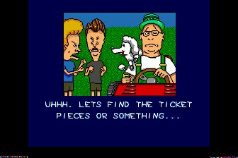 瘪四与大头蛋MD游戏截图第6张