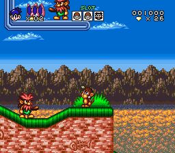 战斗原始人2SFC游戏截图第8张