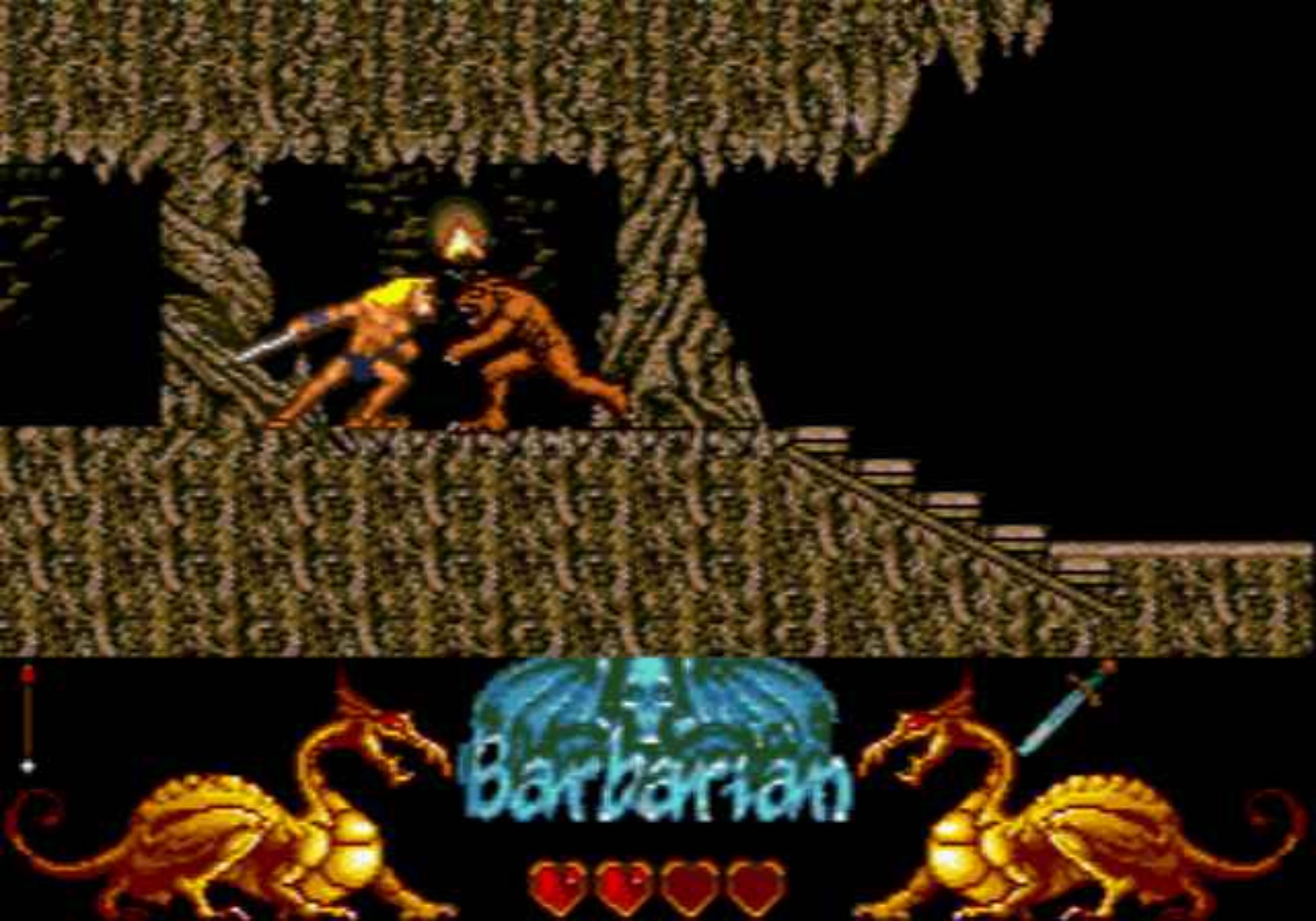 野蛮人MD游戏截图第8张