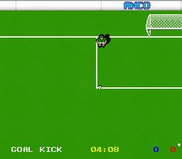 超级射门SFC游戏截图第11张