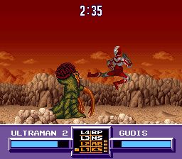 奥特曼：朝向未来SFC游戏截图第11张