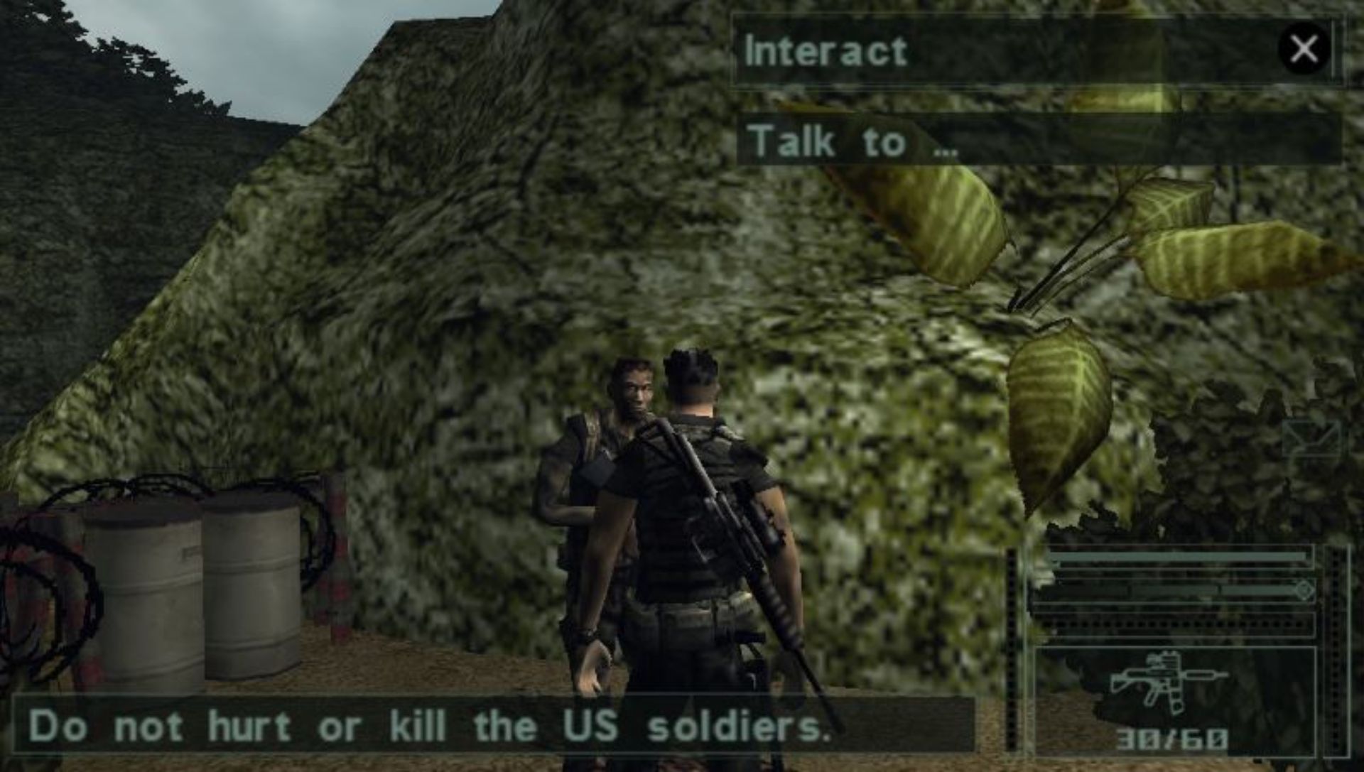 细胞分裂：精华PSP游戏截图第11张