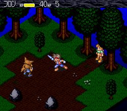 怪物圣地SFC游戏截图第3张