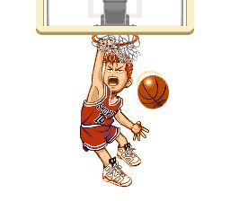 灌篮高手：SD版激斗升级SFC游戏截图第2张