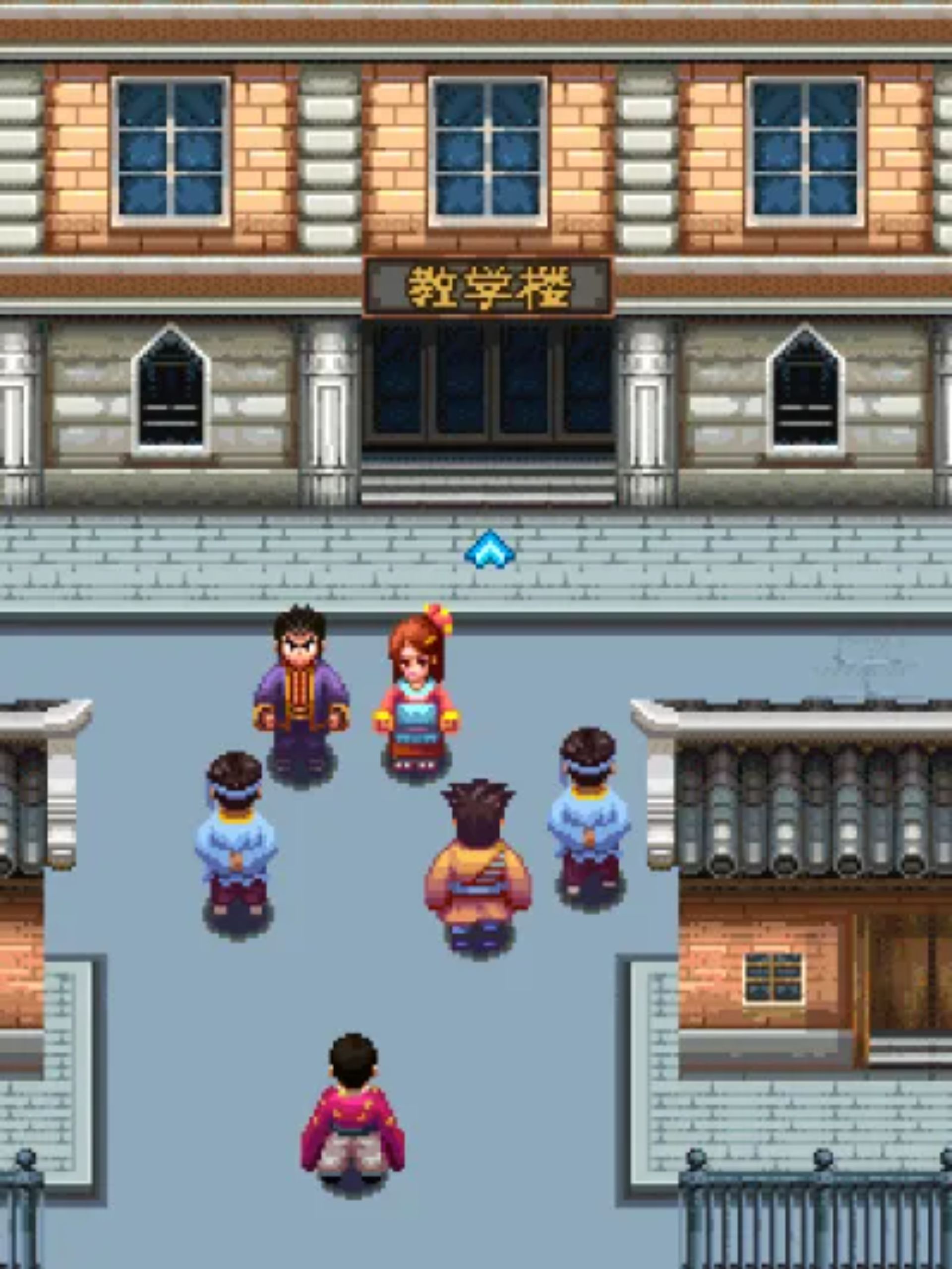 精武斗魂：陈真传Java游戏截图第10张