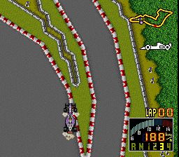 F1 GP大奖赛2SFC游戏截图第21张