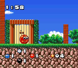 超级变幻球SFC游戏截图第8张