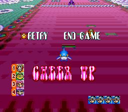 宇宙赛车SFC游戏截图第14张