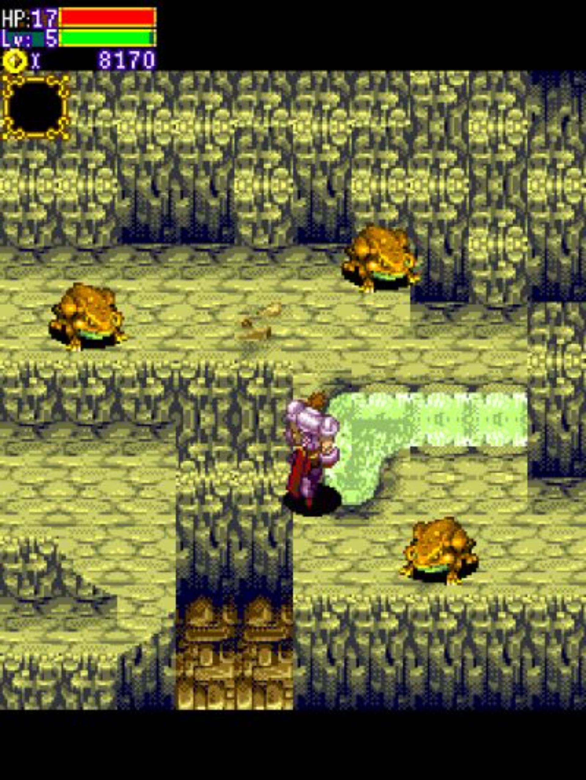 骑士传说：痛苦的大地Java游戏截图第12张