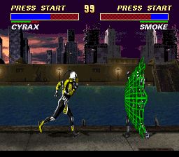 终极真人快打3(Ultimate Mortal Kombat 3)SFC游戏截图第21张