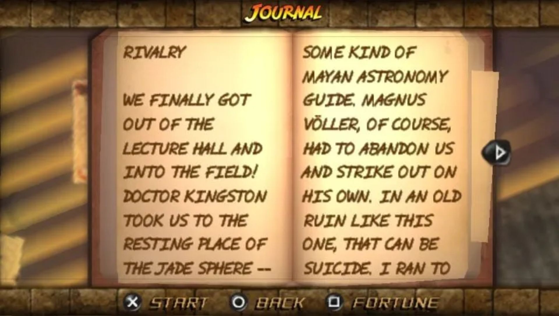 印第安纳琼斯与王之杖PSP游戏截图第3张