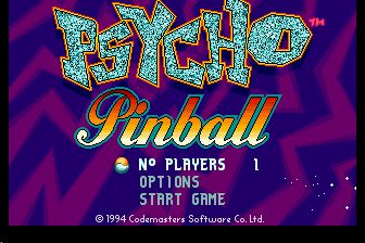 摇滚弹珠台MD游戏截图第1张