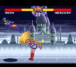 美少女战士超级S：全员参加！！主役争夺战SFC游戏截图第5张