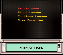 战斗篮球／比尔·兰比尔的战斗篮球SFC游戏截图第2张