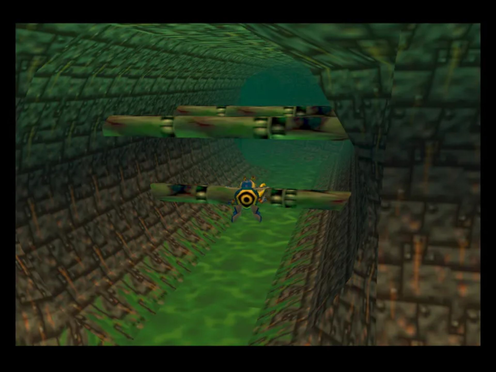 巴克大黄蜂N64游戏截图第4张