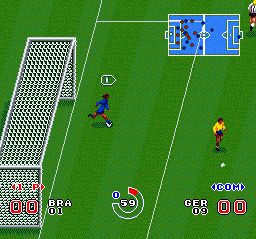 超级杯足球SFC游戏截图第9张