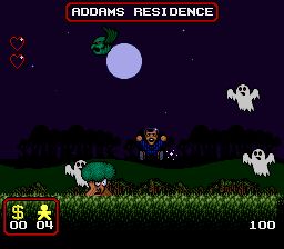 阿达一族SFC游戏截图第6张