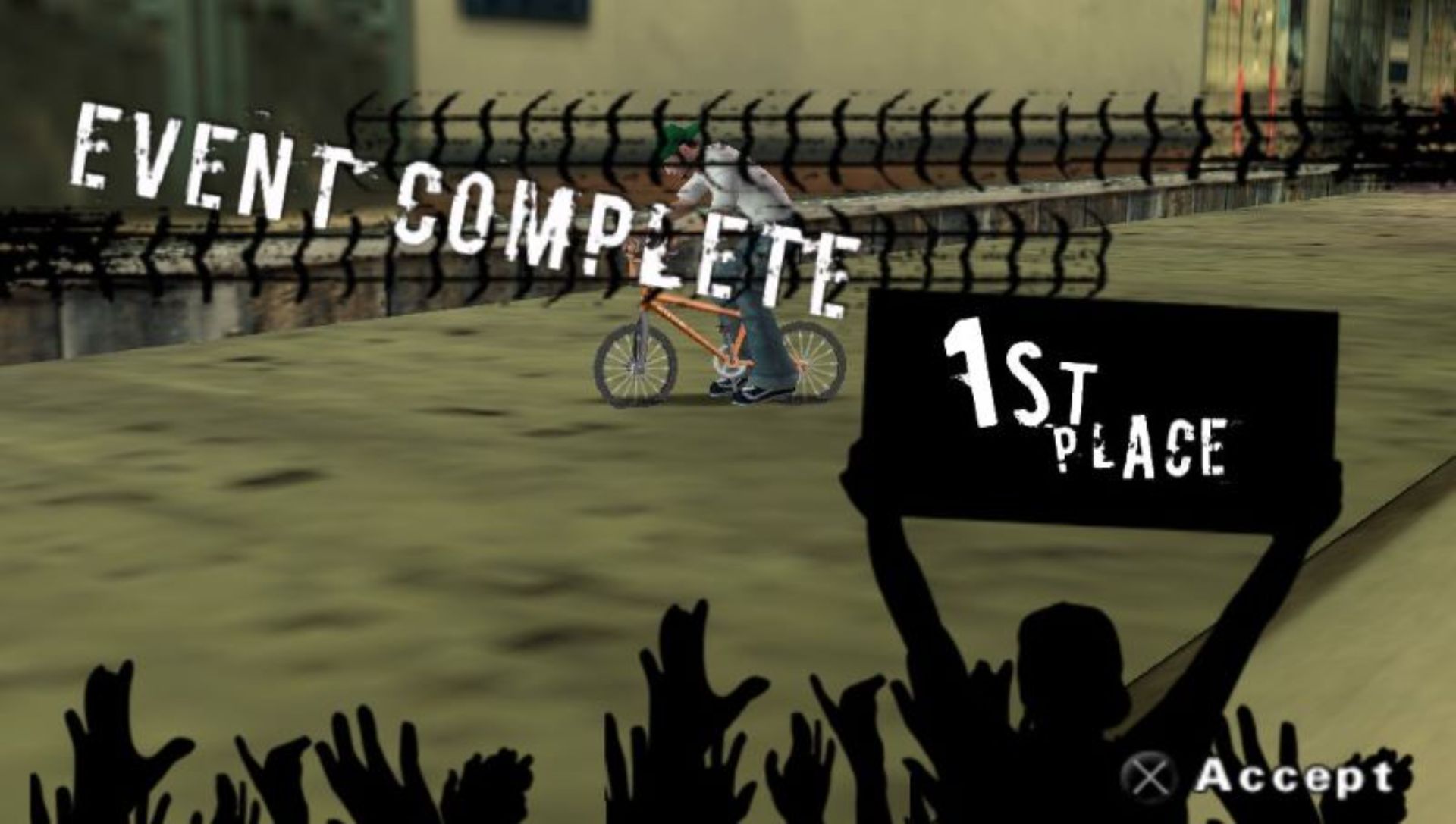 戴夫米拉自行车越野挑战赛PSP游戏截图第17张