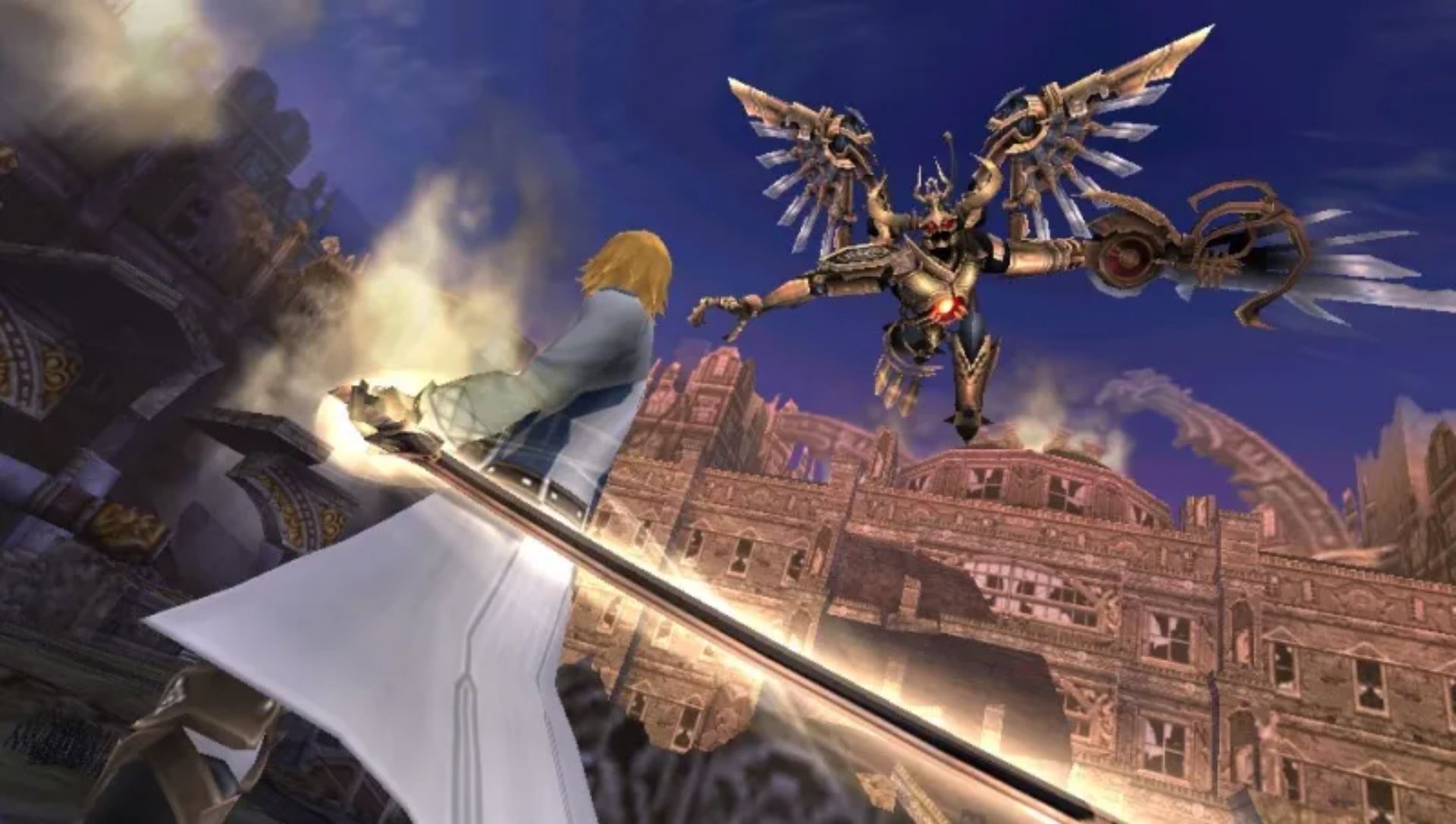 最后的约定的故事PSP游戏截图第5张