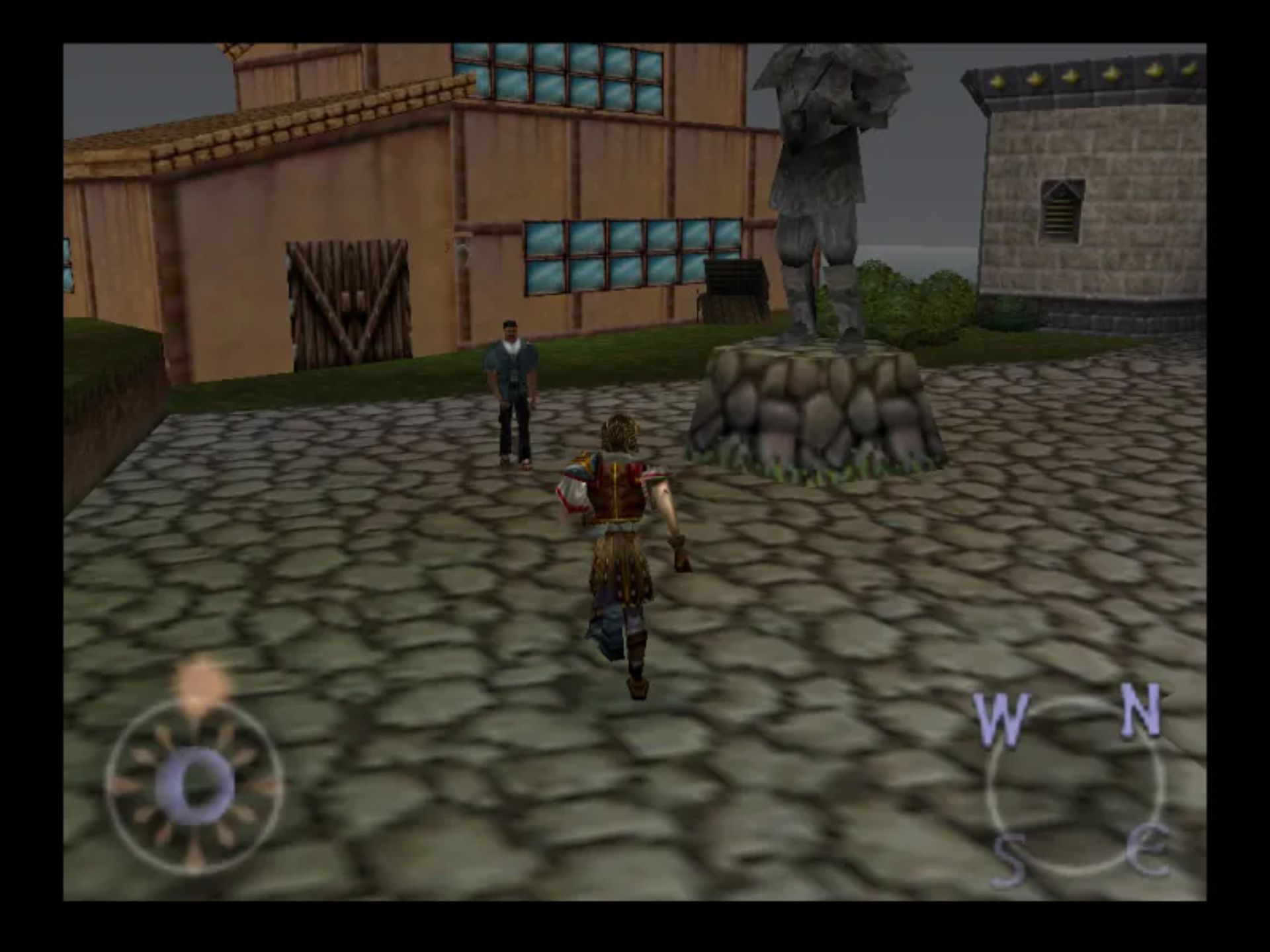 爱丁编年史：首席魔法师N64游戏截图第19张