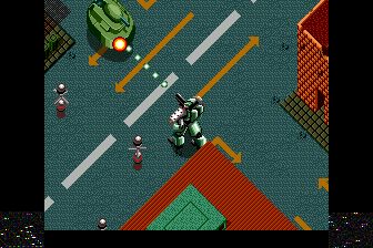 终极战区／最终战区MD游戏截图第4张