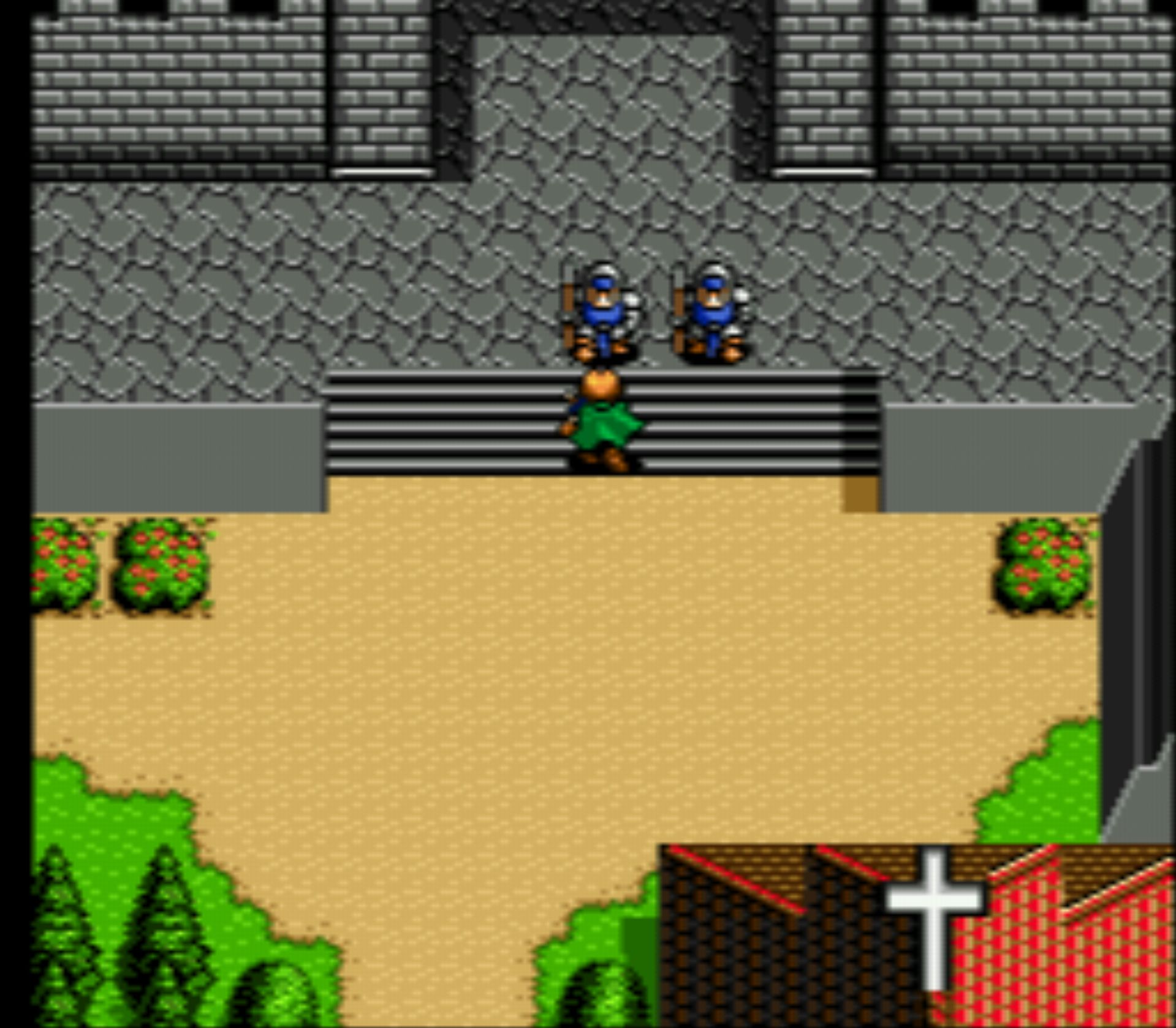 光明力量2：古老的封印MD游戏截图第17张