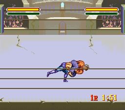 综合格斗技1：终极之战SFC游戏截图第9张