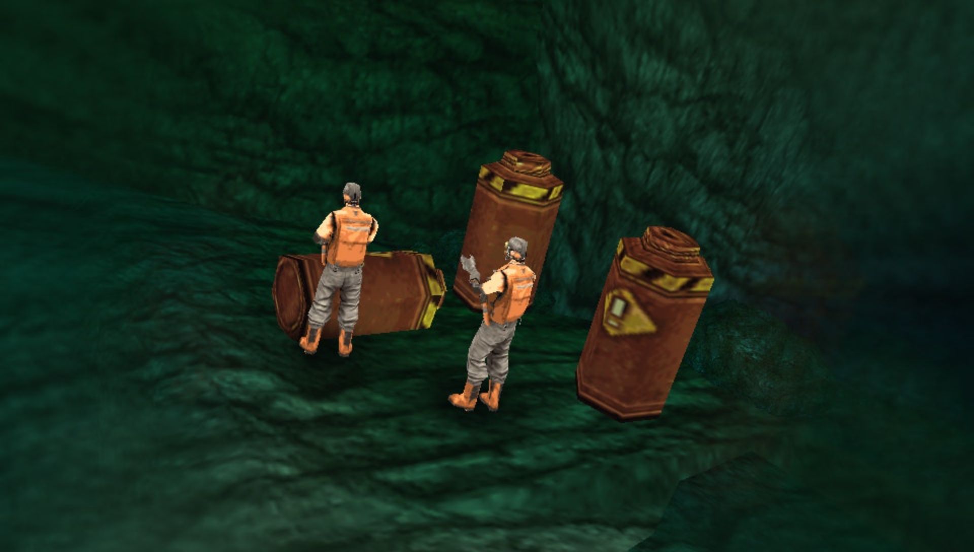 阿凡达PSP游戏截图第14张