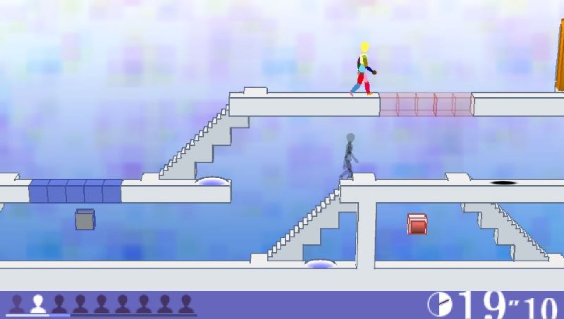 时限回廊PSP游戏截图第5张