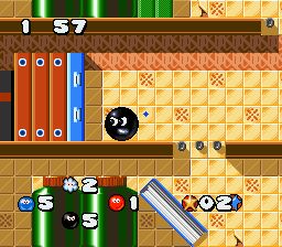 超级变幻球SFC游戏截图第16张