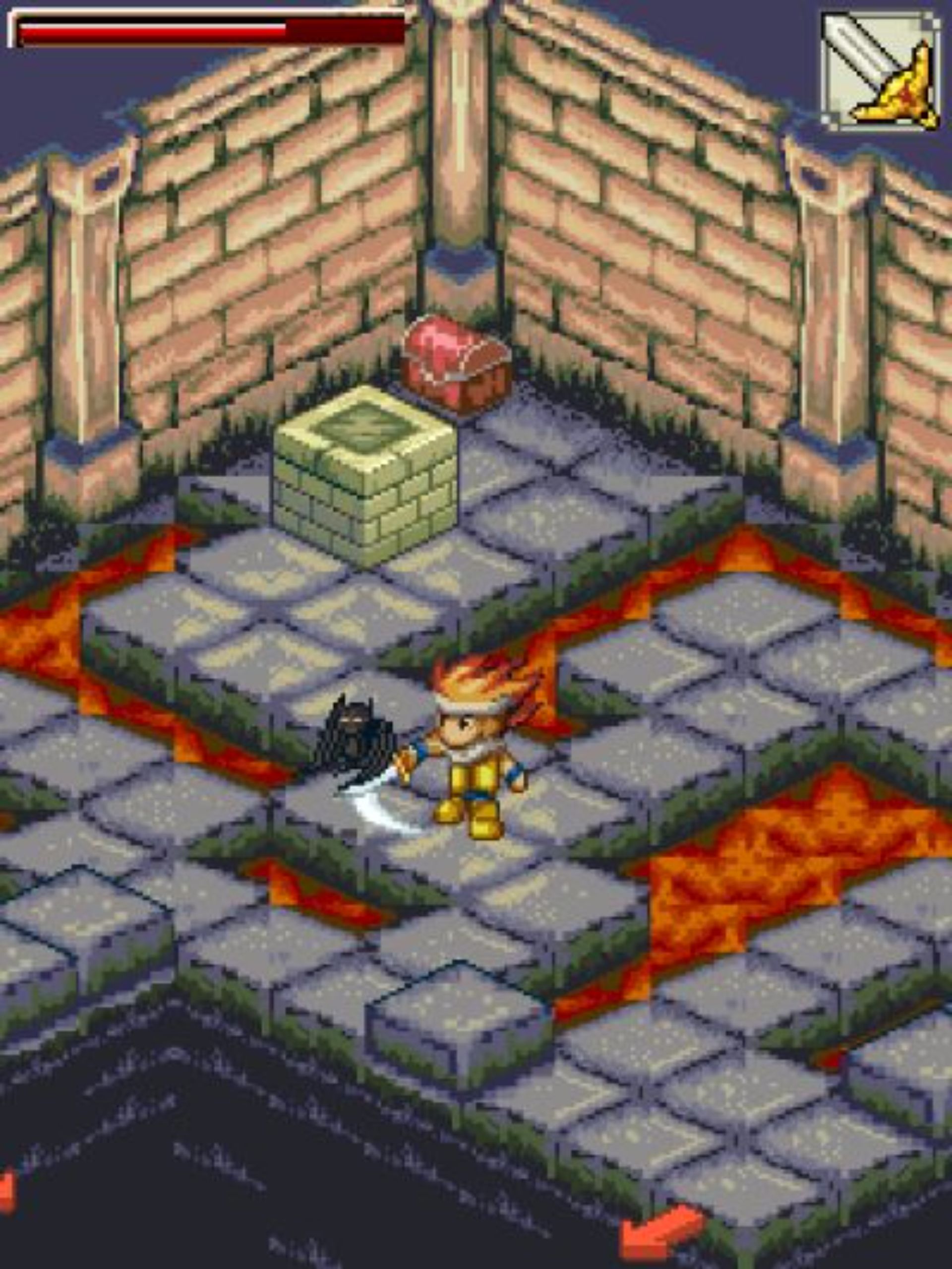 龙骑士3：魔塔冒险Java游戏截图第14张