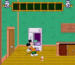 米老鼠游乐城冒险SFC游戏截图第3张