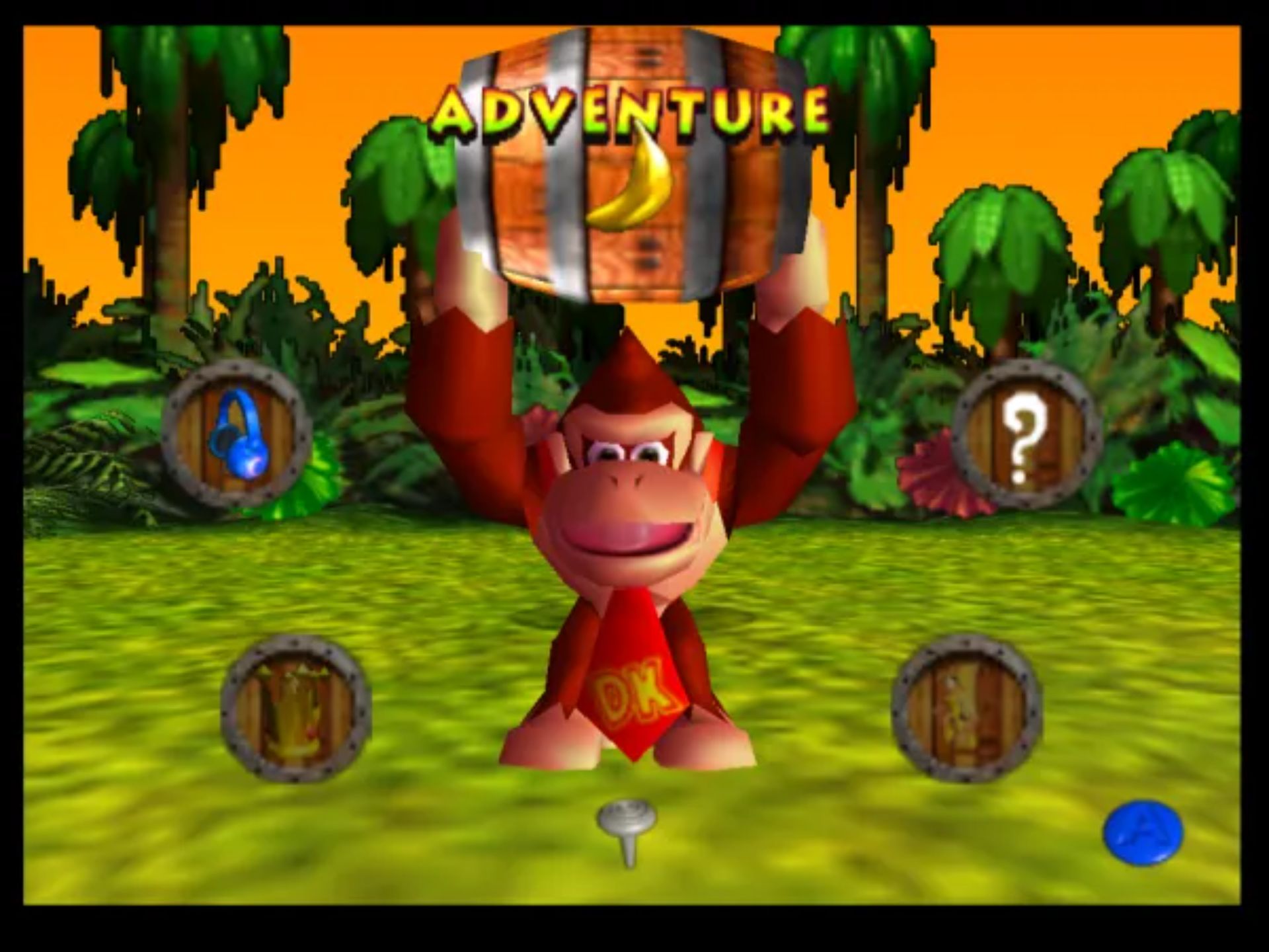 大金刚64(Donkey Kong 64 / DK64)N64游戏截图第9张
