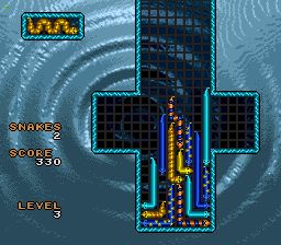 超级蛇方块SFC游戏截图第10张