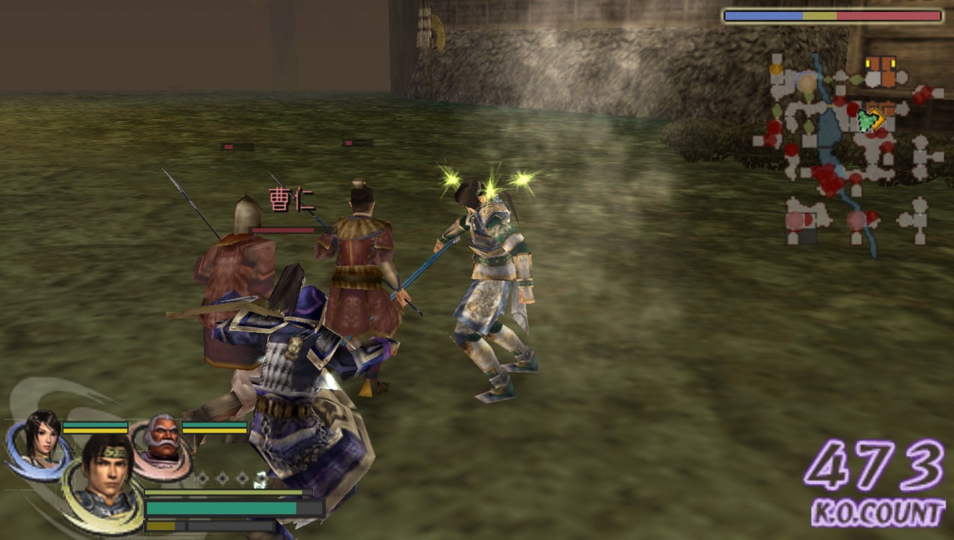 无双大蛇PSP游戏截图第10张