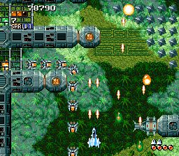 雅士达战机／太空争霸SFC游戏截图第16张