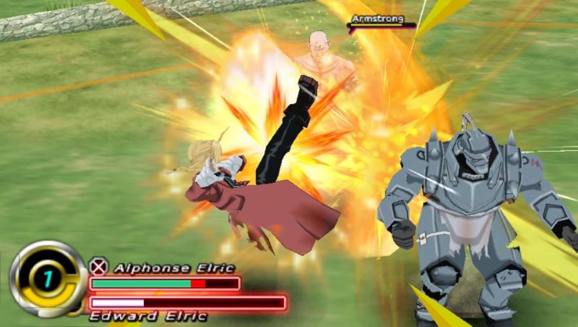 钢之炼金术师：托付背后之人PSP游戏截图第13张