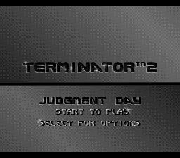 终结者2：审判日SFC游戏截图第3张