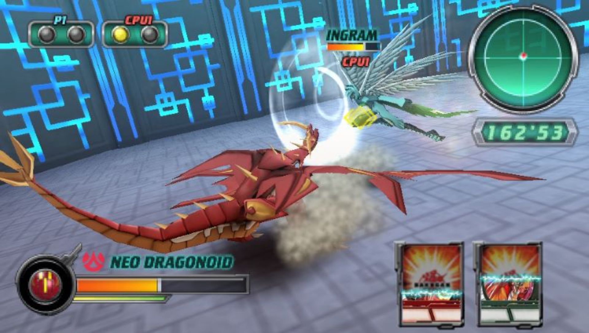 爆丸战士：核心抵抗者PSP游戏截图第8张