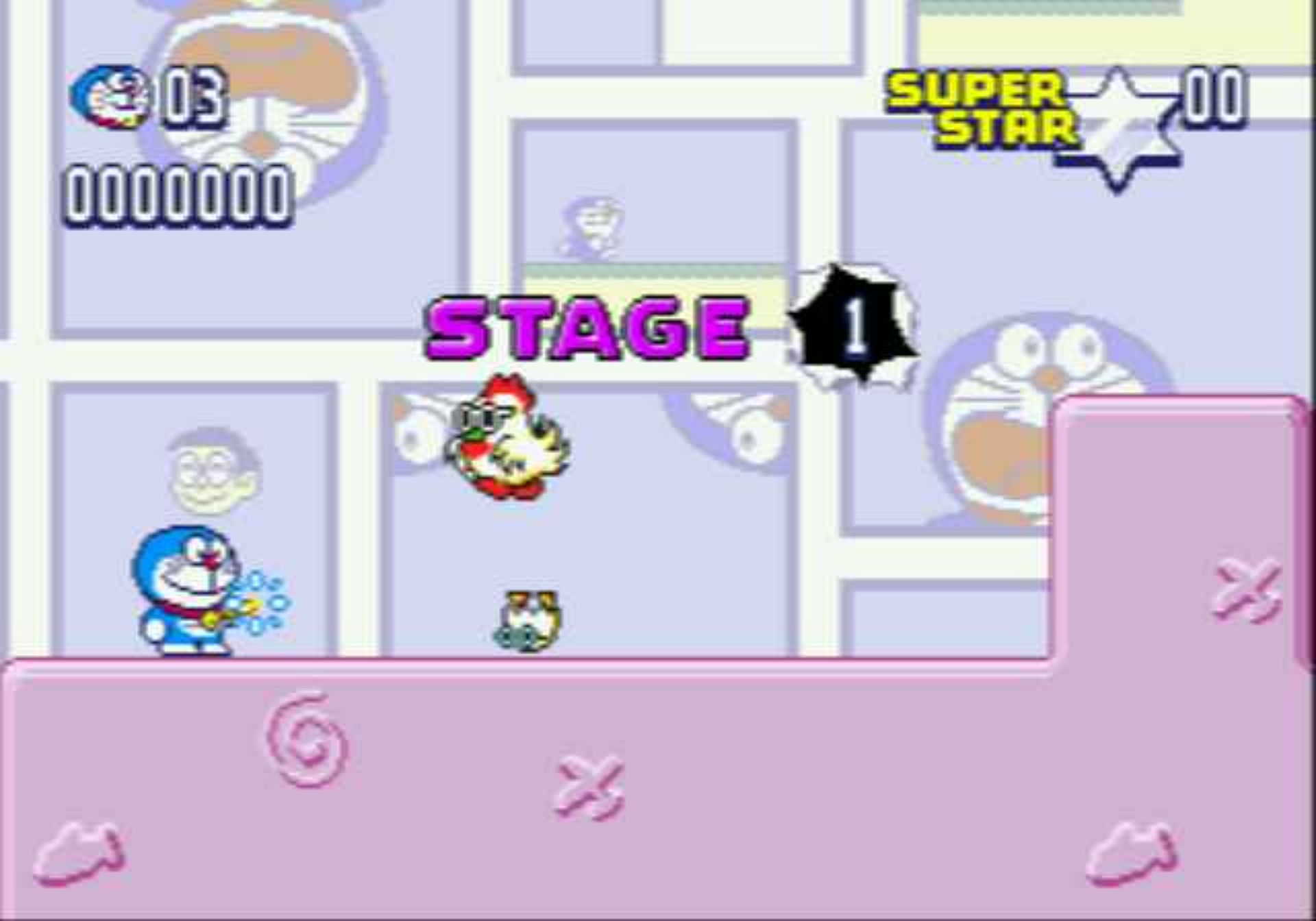 哆啦A梦：梦之盗贼MD游戏截图第7张