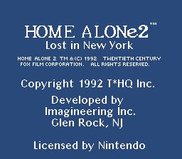 小鬼当家2：迷失在纽约SFC游戏截图第1张