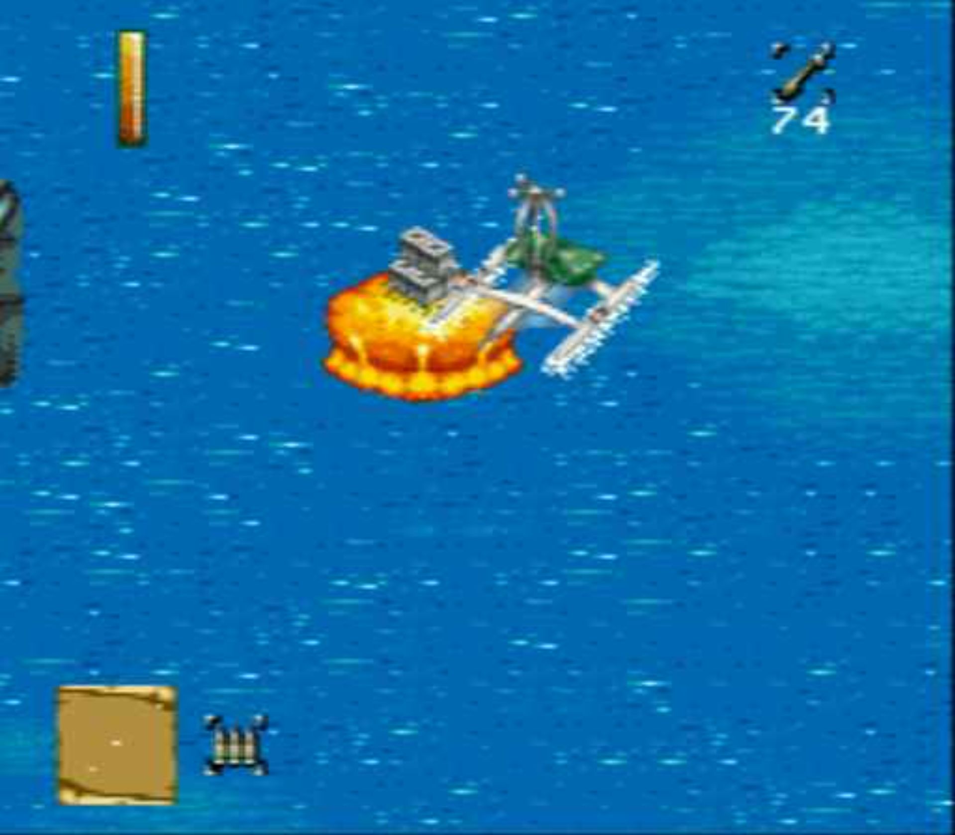 未来水世界MD游戏截图第6张