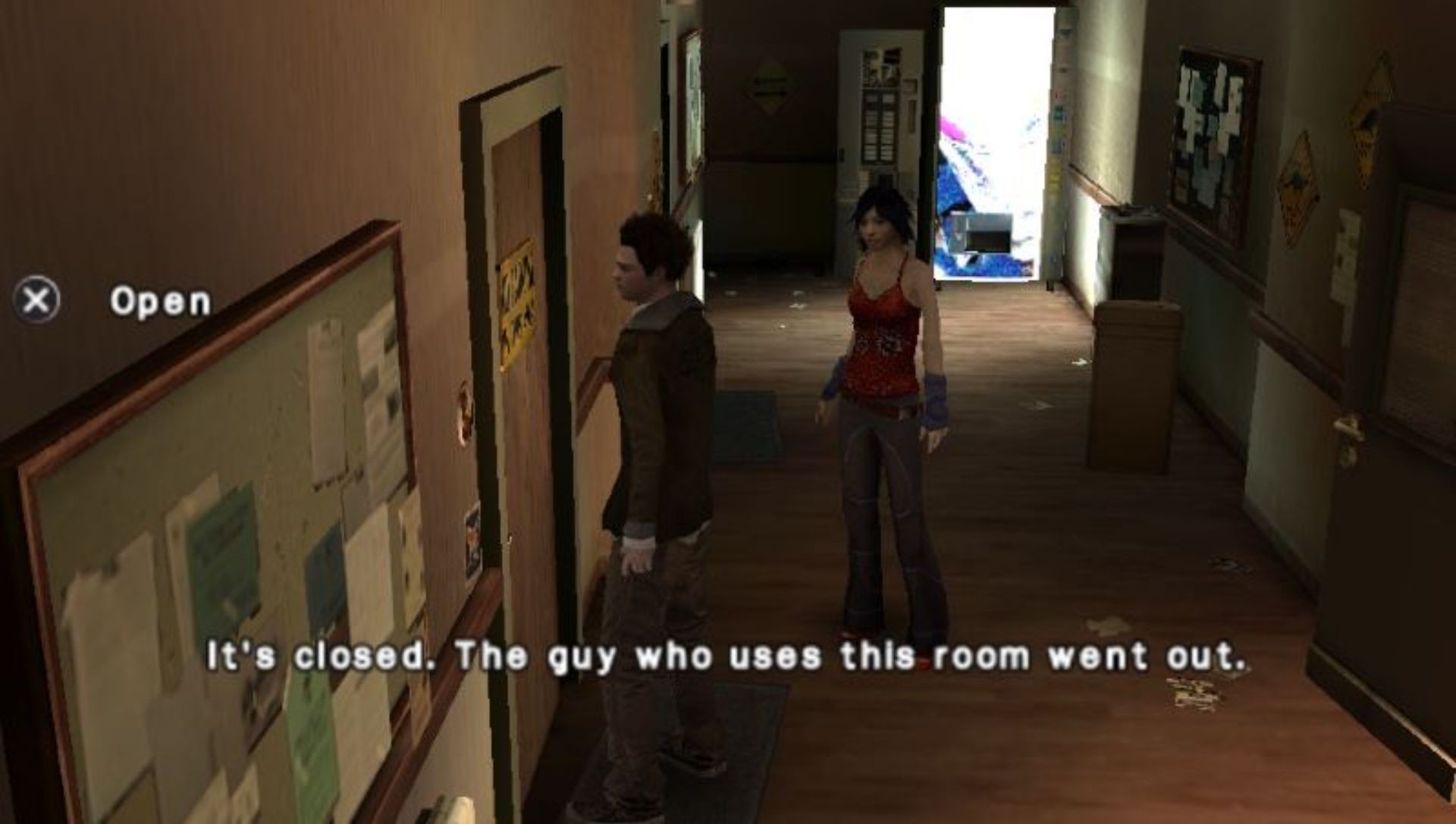 暗夜杀机：结果PSP游戏截图第4张