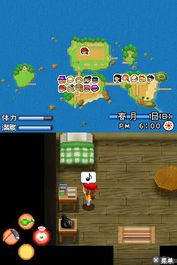 牧场物语：闪耀太阳和伙伴 中文汉化NDS游戏截图第9张