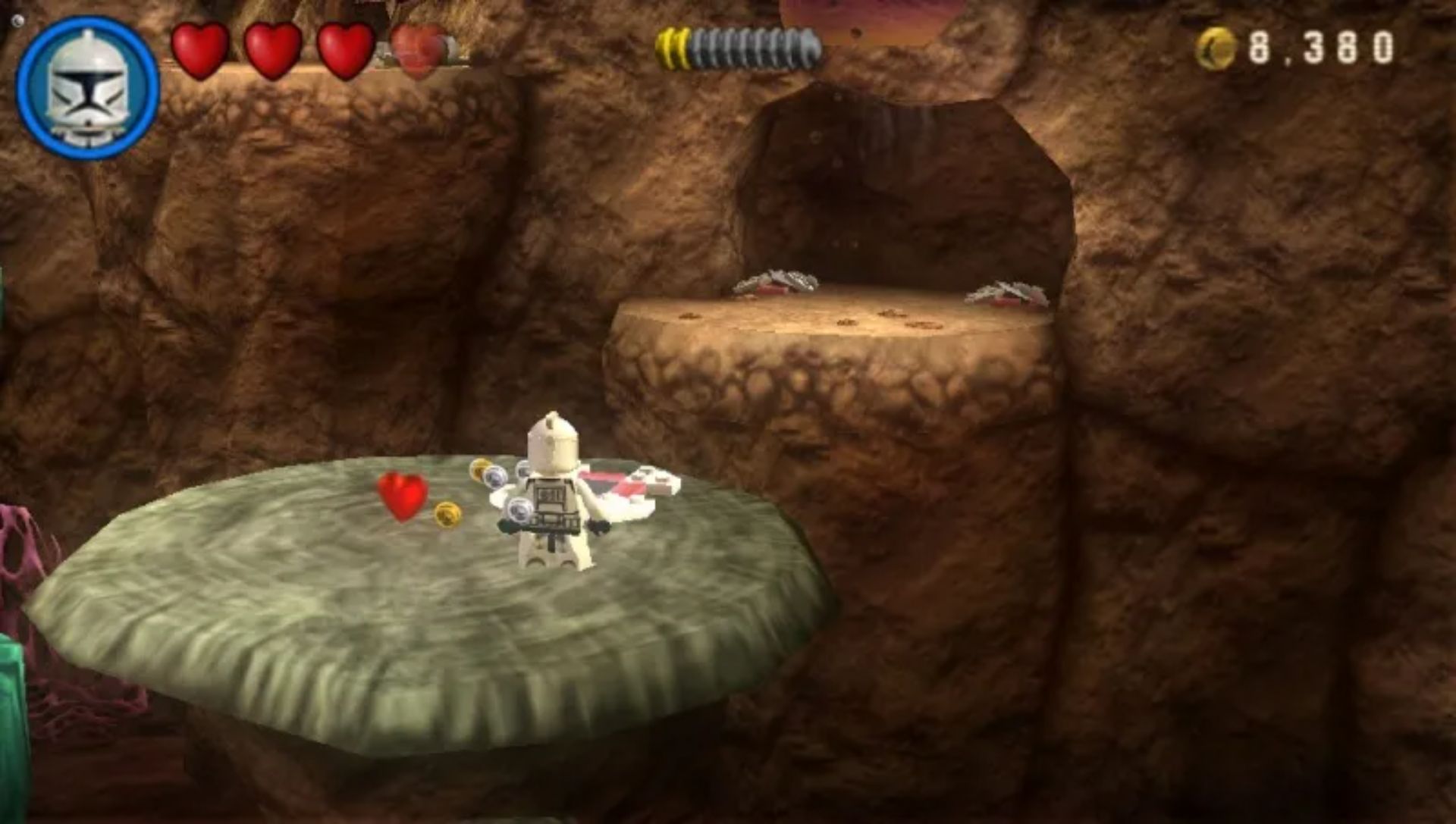 乐高星球大战3：克隆人战争PSP游戏截图第13张